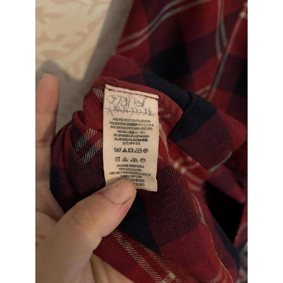 DISCOUNT SHIPPING NEW Free People Geometric Precision Red Plaid Pencil Skirt 8 - Picture 6 of 9